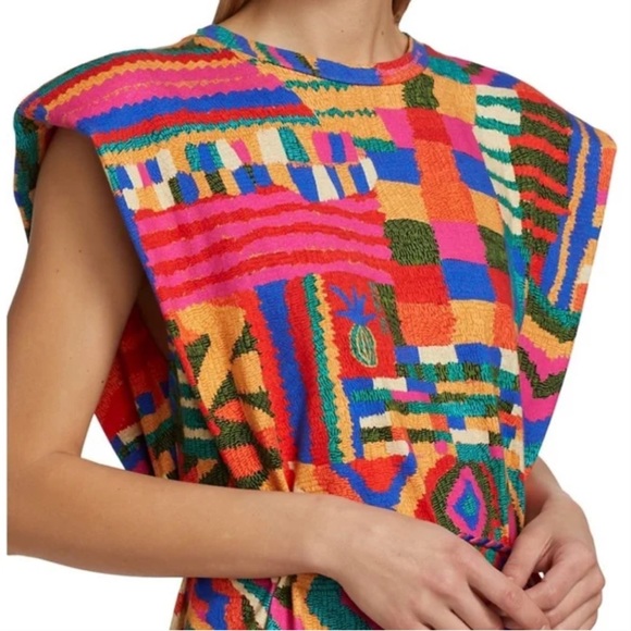 NWT SOLD OUT Farm Rio Summer Dress - Picture 2 of 6